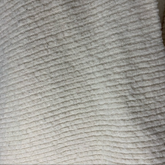 Urban Heritage Rib Knit White/Cream Cardigan - Picture 10 of 10